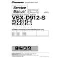 PIONEER VSX-D812-S/MYXJIEW Manual de Servicio