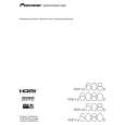 PIONEER PDP-LX508D/WYV5 Manual de Usuario