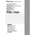 PIONEER PDKTS04 Manual de Usuario