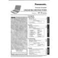 PANASONIC CF73E3KVXDM Manual de Usuario