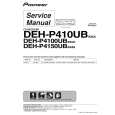 PIONEER DEH-P410UB/XS/UC Manual de Servicio