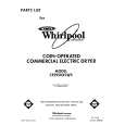 WHIRLPOOL CE2950XSW3 Catálogo de piezas