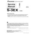 PIONEER S-3EX/XTW/E5 Manual de Servicio