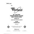 WHIRLPOOL RF366BXVW3 Catálogo de piezas