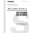 TOSHIBA SD-510EE Manual de Servicio