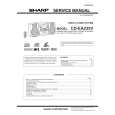 SHARP CD-EA235V Manual de Servicio