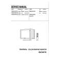 SONY PGM200R1U Manual de Servicio