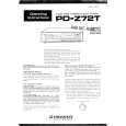 PIONEER PDZ72T Manual de Usuario