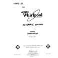 WHIRLPOOL LA5430XMW3 Catálogo de piezas