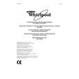 WHIRLPOOL ADN 485 Manual de Instalación