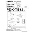 PIONEER PDK-TS12 Manual de Servicio