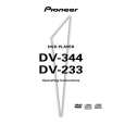 PIONEER DV-233/RDXJ/RB Manual de Usuario