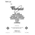 WHIRLPOOL SF5340ERW8 Catálogo de piezas