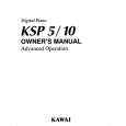 KAWAI KSP5 Manual de Usuario