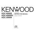 KENWOOD KDC-5080R Manual de Usuario