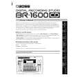 BOSS BR-1600CD Manual de Usuario