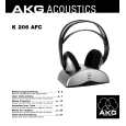 AKG K206AFC Manual de Usuario