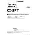 PIONEER FH-P4000/UC Manual de Servicio