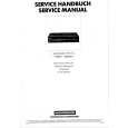 NORDMENDE 989.320H Manual de Servicio