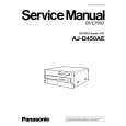 PANASONIC AJ-D450AE Manual de Servicio PANASONIC AJ-D450AE Manual de Servicio