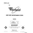 WHIRLPOOL MW3600XW0 Catálogo de piezas