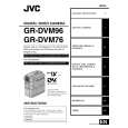 JVC GR-DVM96U Manual de Usuario