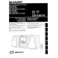 SHARP CDC451H Manual de Usuario