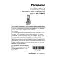 PANASONIC KXTGA430 Manual de Usuario