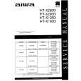 AIWA HTX2000 Manual de Servicio