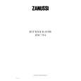 ZANUSSI ZDC76/4 Manual de Usuario