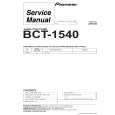 PIONEER BCT-1540/NYXK/SK Manual de Servicio