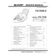 SHARP FO-1530 Manual de Servicio