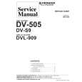 PIONEER DV-505/KU Manual de Servicio