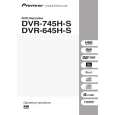 PIONEER DVR-645H-S/TLXV Manual de Usuario