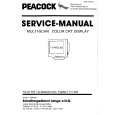 PEACOCK HV8 CHASSIS Manual de Servicio