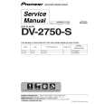 PIONEER DV-2750-S/WYXCN Manual de Servicio