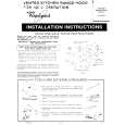 WHIRLPOOL RH4930XLW0 Manual de Instalación