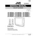 JVC AV36D502/AR Manual de Servicio