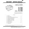 SHARP AL1220 Manual de Servicio