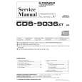 PIONEER CDS9036 Manual de Servicio