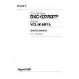 SONY DXC-637 VOLUME 2 Manual de Servicio