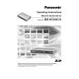 PANASONIC BBHCS301A Manual de Usuario