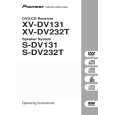 PIONEER XV-DV131/TDXJ/RB Manual de Usuario