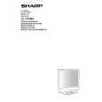 SHARP LLT15G4 Manual de Usuario
