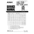 AIWA FXW909 Manual de Servicio