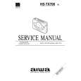 AIWA HS-TX706YU Manual de Servicio