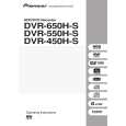 PIONEER DVR-550H-S/TLTXV Manual de Usuario