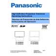 PANASONIC PT53WXD63G Manual de Usuario