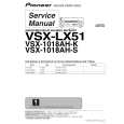 PIONEER VSX-LX51/HYSXJ5 Manual de Servicio