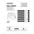 PIONEER CDJ-500-2/SELM Manual de Usuario